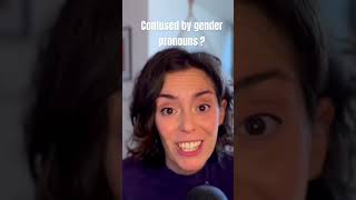 Gender pronouns confusing you [upl. by Ivel]