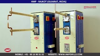 HMP Almari Making Spot Welding Machine Manufacturer Rajlaxmi Machine Tools Rajkot Gujarat INDIA [upl. by Leunamnauj]