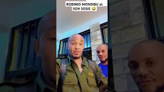 ROBINIO MUNDIBU ET SON SOSIE APERÇU A KINSHASA 🇨🇩 [upl. by Amorete]