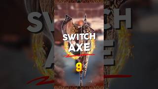 Which WEAPON Is Right For You 9 Switch Axe  Monster Hunter World MHW MonsterHunter Gaming [upl. by Alvord]