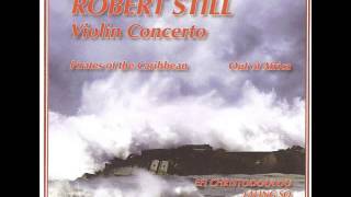 Robert Still Violin Concerto 1969 III [upl. by Saqaw]