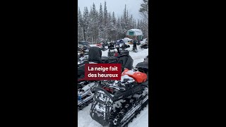 VIDÉOJOURNAL  4 janvier  fort achalandage sur les monts Valin [upl. by Kee658]