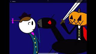 Ichabod outsmarts the ￼Headless Horseman Funny Halloween animation [upl. by Ilwain]