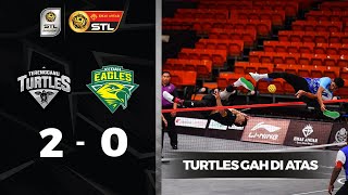 STL Div 1  Terengganu Turtles 20 Kedah Eagles  Emas Anuar STL 202223 [upl. by Germaun]