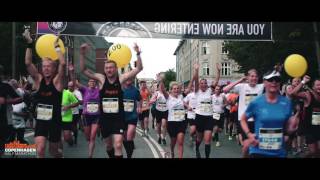 Copenhagen Half Marathon 2016 [upl. by Suoivart]