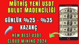 ABB 💰 YATIRIM YAPTIK 💸 ÖDEME ALDIK 💣 NEW USDT CLOUD MINING 2024 [upl. by Scriven524]