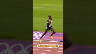 Mo Farah WhatsApp Status 🔥 Mo farah Track Running Attitude 👑 Mo Farah Final Lap 🥇 [upl. by Timothee]