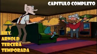 ARNOLD AYUDA A LEER A KOKOSCHKA  HEY ARNOLD CAPITULO COMPLETO oyearnold heyarnold [upl. by Llenral]