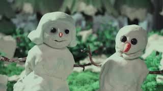 Sia  Snowman feat Jennie amp Mina MV [upl. by Yreffoeg]