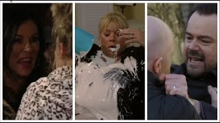 EastEnders 2018 Fights So Far  1 January  3 April [upl. by Drofdeb430]