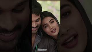 Allu Arjun amp Pooja s cute Fight  Ala Vaikunthapurramuloo Telugu Hit Movie  Gemini TV Shorts [upl. by Sidky]