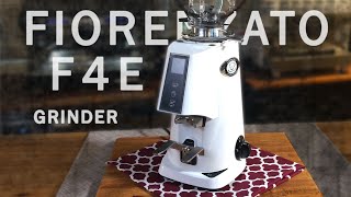 179 Fiorenzato F4E Demo by Malaysia Barista Fiorenzato F4E coffee bean grinder Cafe from Italy [upl. by Richlad174]