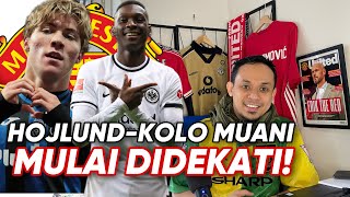 🚨Update Transfer MUFC Rasmus Hojlund Dan Randal Kolo Muaini Mulai Didekati [upl. by Whitnell]