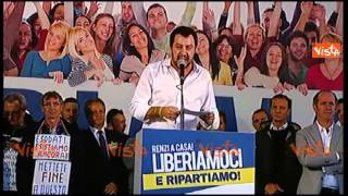 SALVINI TORNIAMO A CORRERE IN NOME DEL FEDERALISMO E LEGGE SALVEMINI [upl. by Nytsirc20]