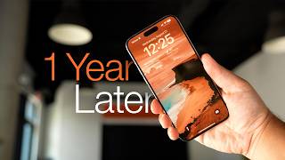 iPhone 15 Pro Max One Year Later Review [upl. by Eanerb610]