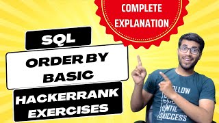 Hindi SQL Interview Questions  SQL Select Where amp orderBy  HackerRank SQL  Employee names [upl. by Call]