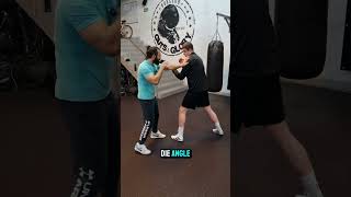 Ändere deine Winkel🥊BoxingDrills BoxingTraining BoxingTips LearnBoxing FitnessJourney [upl. by Diver272]