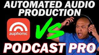 Auphonic Review Plus Comparison to AwardWinning Podcast Editor [upl. by Ulphiah]