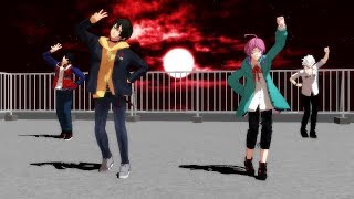 【ヒプマイMMD】ロキ【ヒプノシスマイク】 [upl. by Nirred]