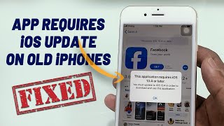 How to fix this application requires iOS 140 or later On iPhone [upl. by Vitoria887]