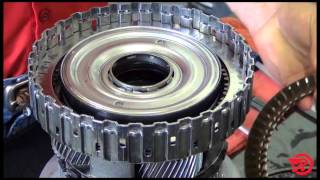 Rays Garage ZF8HP70 Unit Disassembly Portuguese Subtitles [upl. by Ajtak]