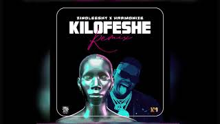 Zinoleesky x Harmonize  Kilofeshe Remix Official Audio [upl. by Alford]