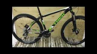 Trek XCaliber WSD  2012wmv [upl. by Eecats]