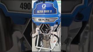 17E854 Equipo Airless Graco 490 HIBOY [upl. by Ymma]