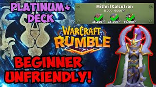 Warcraft Rumble Maiev Shadowsong Deck High level PVP Guide How to Win and How to Lose [upl. by Lleira406]