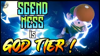 SCEND NESS is GOD TIER  1 Combos amp Highlights  Smash Ultimate [upl. by Danuloff]