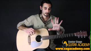 HOW TO PLAY GUITAR FOR BEGINNERS  PLAYING EXERCISE 1 FOR BEGINNERS [upl. by Acenom]