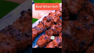 Make Beef Bihari Boti  food trending trendingshorts shorts reels viralvideo viralshort fyp [upl. by Suilenroc]