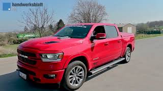 Fahrbericht RAM 1500 Laramie Sport [upl. by Rosanne]