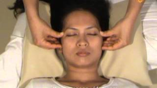 TME Thai Face and Head Massage Techniques [upl. by Esilrac]