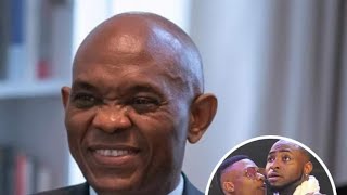 TONY ELUMELU BREAKS SILENCE ON WIZKID AND DAVIDO [upl. by Omiseno719]