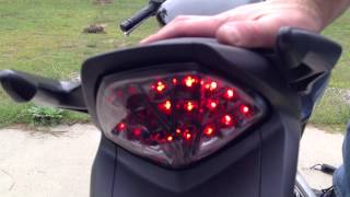 CBR250R with new mods [upl. by Ackley]