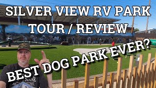 BULLHEAD CITY AZ  Silver View RV Park Tour and Review [upl. by Aisnetroh]