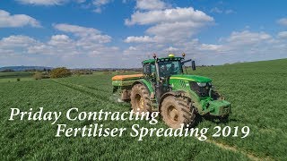 Murray Priday Fertiliser Spreading [upl. by Aubry]