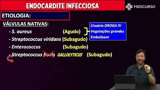 1 Endocardite Infecciosa Meningite Parte 1 [upl. by Annet]