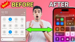 Control Centre Kaise Change Kare How To Change control Centre in Redmi [upl. by Hahnke981]