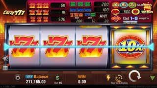 Crazy 777 Jili Slot Game [upl. by Schuyler]