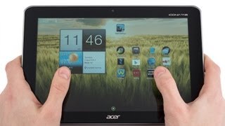 Acer Iconia Tab A210 Review [upl. by Feetal323]