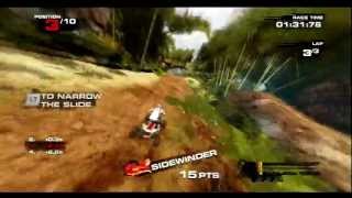 Mad Riders  race gameplay  grampl [upl. by Peednus305]