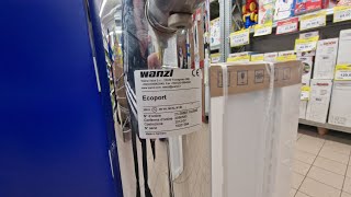 2012 Wanzl Ecoport Automatic Gate risparmiocasaofficial Rome Italy [upl. by Quartana]