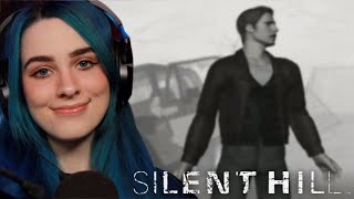 First Time Playing Silent Hill And Its Scary part 1 [upl. by Aihsital]