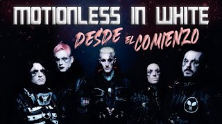 Todo Sobre Motionless In White Evolución y Trayectoria [upl. by Yrannav]