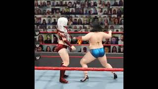 Alex Bishop vs Brie Bella Fight  Wwe Fight [upl. by Occir203]