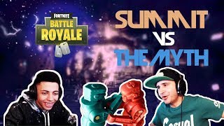 Summit1G vs TheMyth 🥊1v1🥊 Fortnite [upl. by Gretchen118]