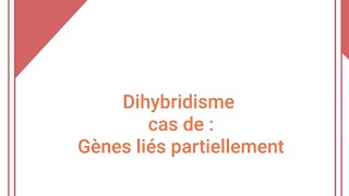 Exercice avec corrigé  Dihybridisme [upl. by Amersham]