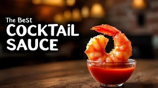 The BEST Cocktail Sauce with Shrimp [upl. by Mroz]